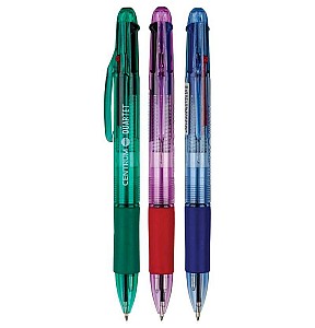 Pix cu bila cu mecanism Centrum 4 in 1, 80126, 0.7 mm, 4 culori