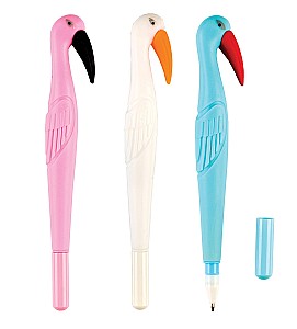 Pix cu bila Centrum 89046 Pelican, 0.7 mm, albastru