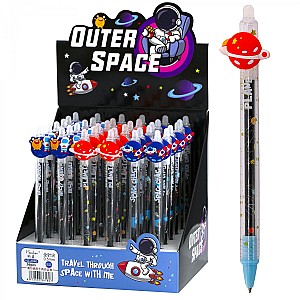 Ручка шариковая 212657 YL, 0.5 мм, синяя