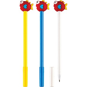 Pix cu bila Centrum 89527 Red Fish 0.7 mm, albastru