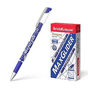 Pix cu bila pe ulei ErichKrause 45213 MaxGlider, 0,7 mm, albastru