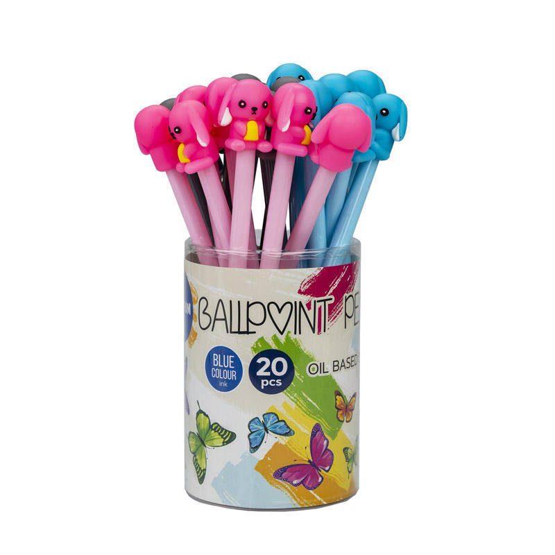 Pix cu bila Centrum 89662 Rabbit, 0.7 mm, albastru