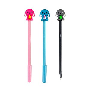 Pix cu bila ErichKrause 31058 R-301 Stick Amber, 0.7 mm, albastru