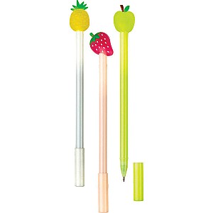 Pix cu bila Centrum 89831 Fruits, 0.7 mm, albastru