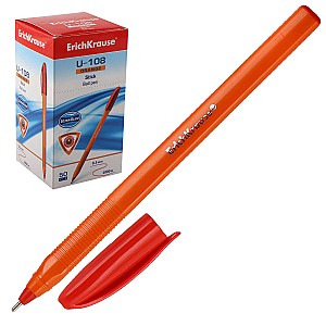 Pix cu bila pe ulei ErichKrause 47584 U-108 Orange, 1,0 mm, rosu