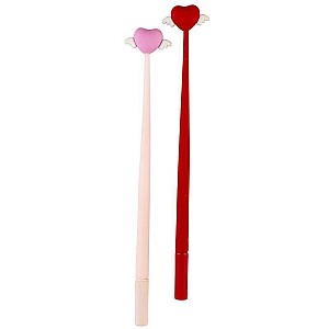 Pix cu bila Centrum 81024 Heart, 0,7 mm, albastru