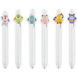 Pix cu bila Centrum 89988 Monster, 0,7 mm, albastru