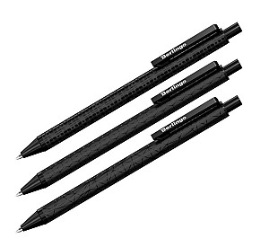 Pix cu bila pe ulei Berlingo CBm07010 DoubleBlack 0,7 mm, albastru