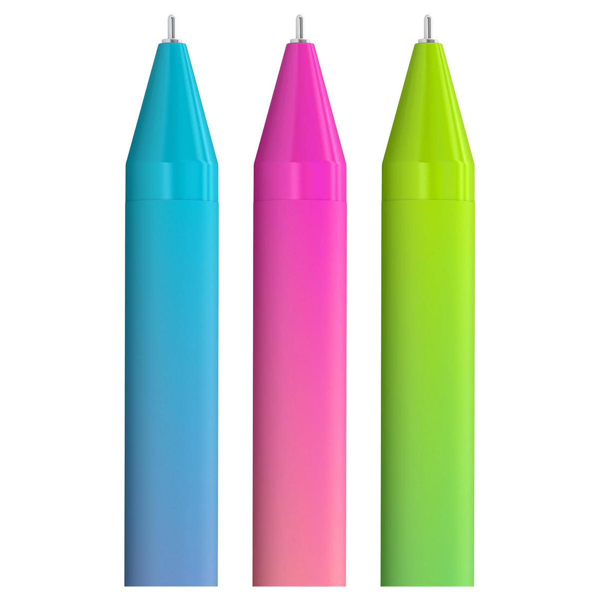 Ручка шариковая автоматическая Berlingo CBm077521 Radiance 0,7 мм, синяя