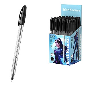 Pix cu bila ErichKrause 53698 U-108 Stick Classic, 1,0 mm, negru