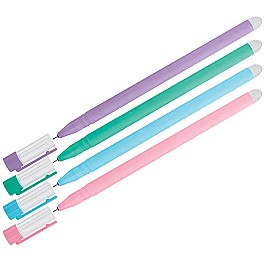 Pix gel Scrie-Sterge Office Space Soda 282062, 0.5 mm, albastru