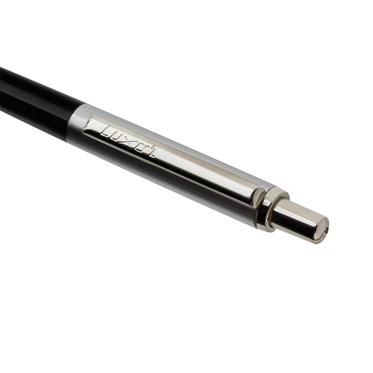 Pix cu bila metalic LUXOR STAR 1126/TT blue body, 1,0 mm, albastru