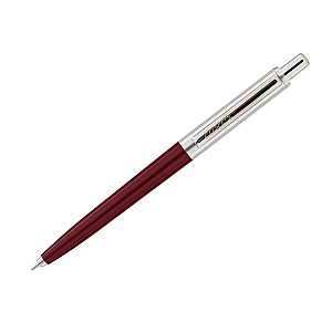 Pix cu bila metalic LUXOR STAR 1128/TT burgundy body, 1,0 mm, albastru