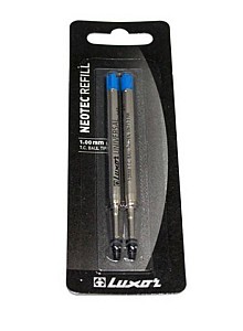 Set de rezerve Luxor Neotec 9102, 1.0 mm, albastru, 2 bucati