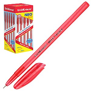 Pix cu bila ErichKrause 46517 Neo Original, 0,7 mm, rosu