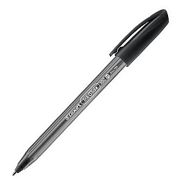 Pix cu bila pe baza de ulei LUXOR Ink Glide 100 ICY 16701, 0.7 mm, negru