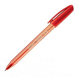 Pix cu bila pe baza de ulei LUXOR Ink Glide 100 ICY 16703, 0.7 mm, rosu