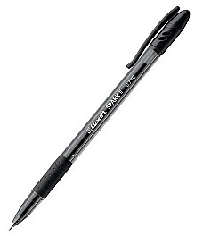 Pix cu bila pe baza de ulei LUXOR Spark II  31071, 0.7 mm, grip, negru
