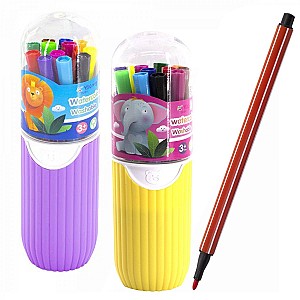 Set carioci Yalong 12 culori 221817-12 YL