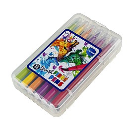 Set carioci 12 cul. Centrum 89702 Brush Box