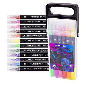 Set carioci Yalong 12 culori 221813-12 YL Rio