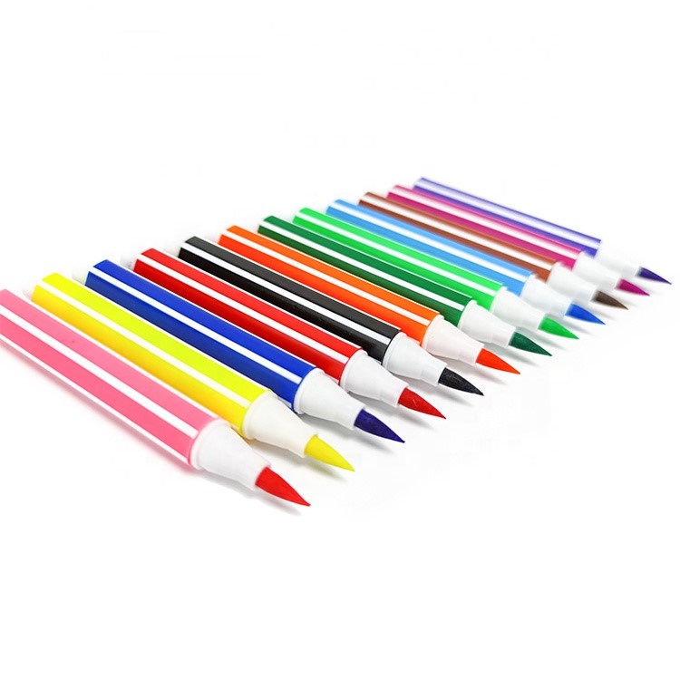 Набор фломастеров Yalong 24 цветов 201805-24YL Brush box