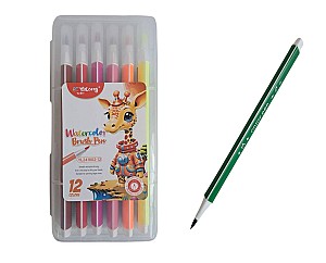 Set carioci Yalong 201802-12YL, 12 culori