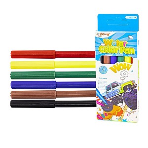 Set carioci Yalong 201822-6YL, 6 culori