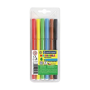 Set carioci 7790, 6 culori