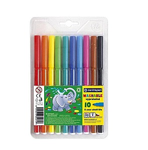 Set carioci 7790, 10 culori