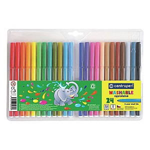 Set carioci 7790, 24 culori