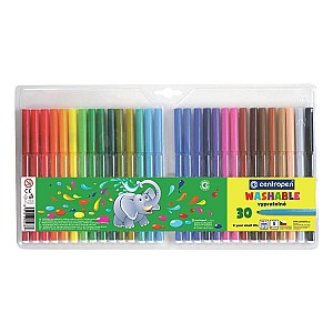 Set carioci 7790, 30 culori