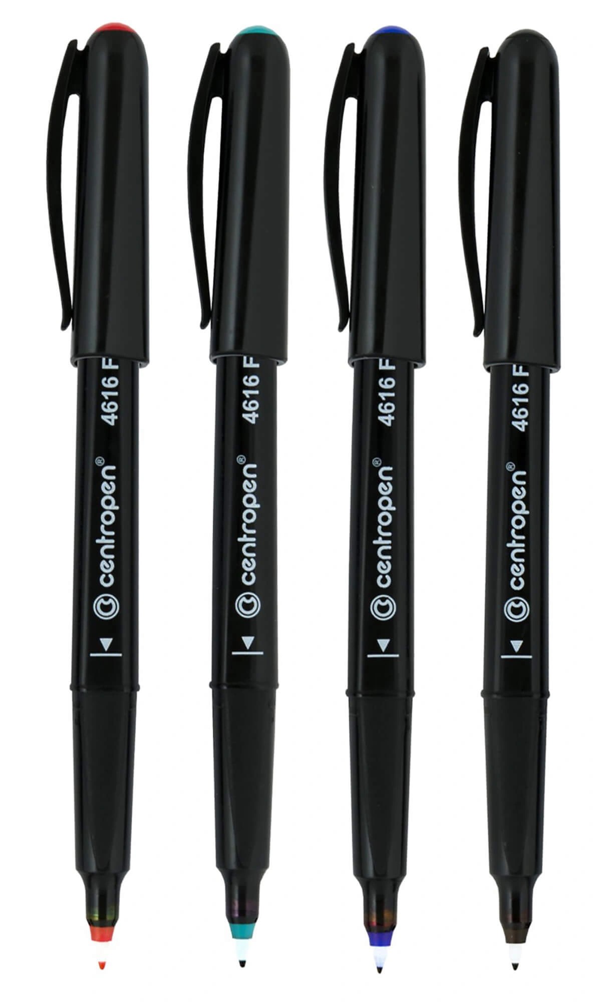 Set linere  4 cul. Centropen 4616, 0.6 mm.