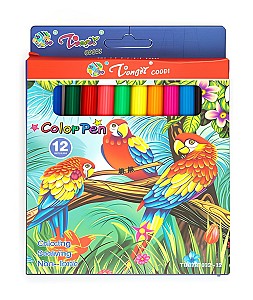 Set carioci 8787012-12, 12 culori