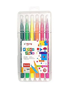 Set carioci Yalong 201816-12YL, 12 culori