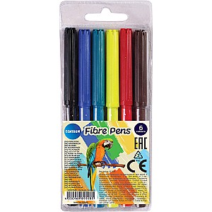 Set carioci Parrot 89540, 6 culori