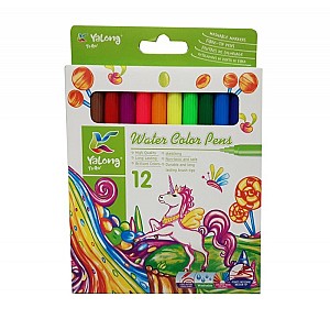 Set carioci 18036-12YL, 12 culori