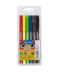 Set carioci Marco 6 culori 1690-6