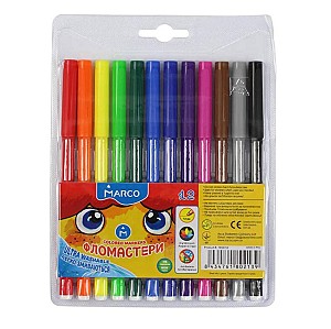 Set carioci Marco 12 culori 1690-12