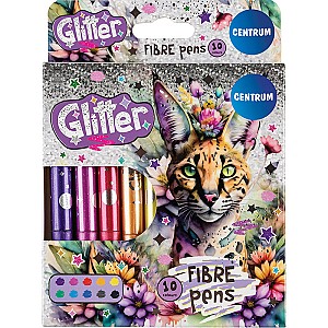 Set carioci Centrum 81230 Jumbo Glitter 10 culori
