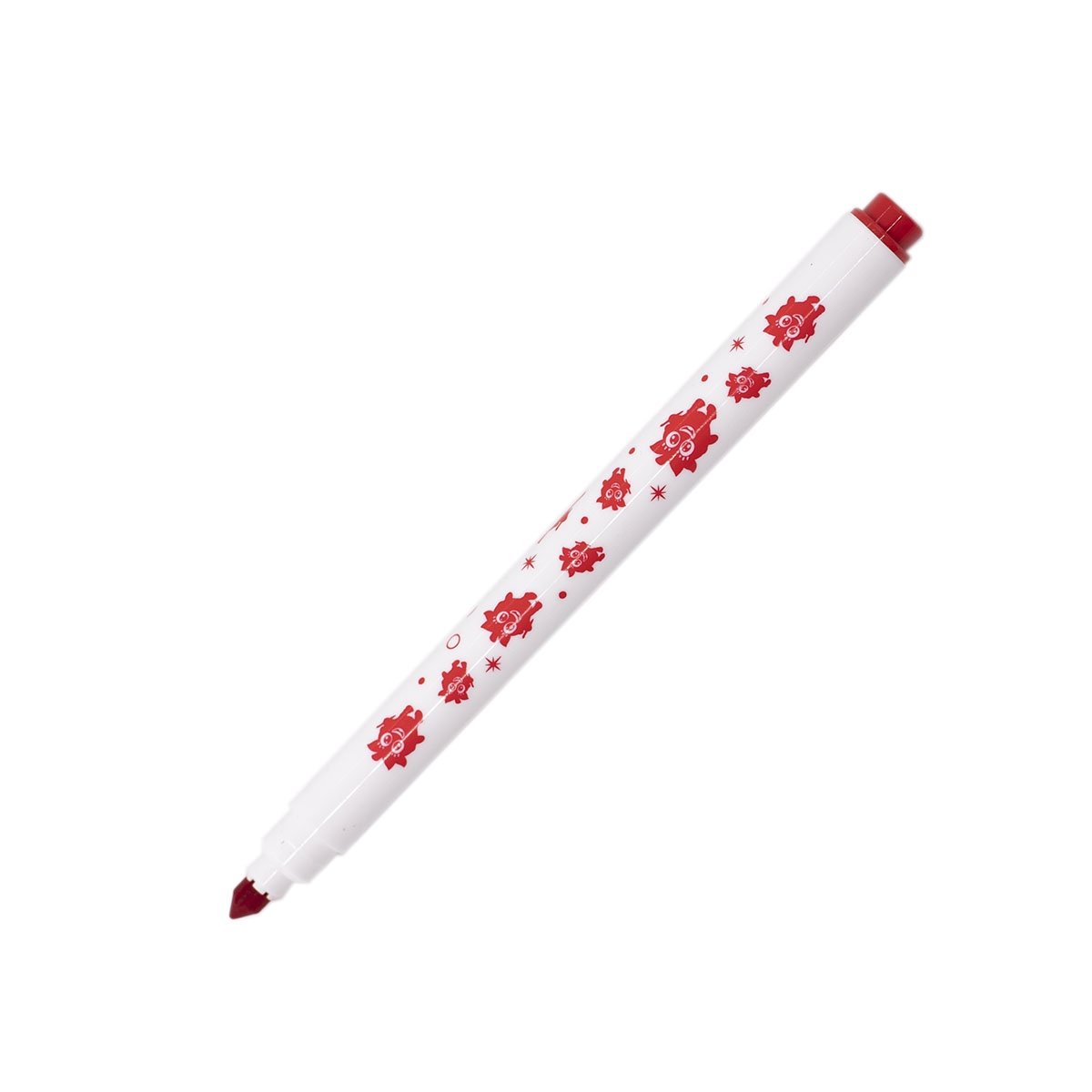 Набор фломастеров 10 цв. Yalong 221808-10YL с запахом