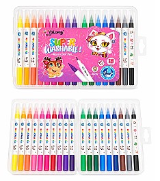 Set carioci 18 cul. Yalong 241801-18YL