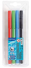 Set carioci  4 cul. Centropen 7790/4