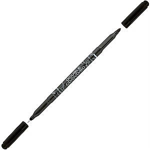 Marker CD-PEN Centropen 3616, 0,6-2,5mm, negru