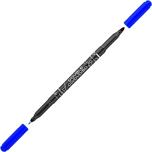 Marker CD-PEN Centropen 3616, 0,6-2,5 mm, albastru