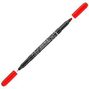 Marker CD-PEN Centropen 3616, 0,6-2,5 mm, rosu