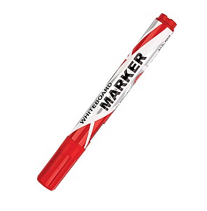 Маркер стираемый Centrum 80979, 2,5 мм, красный