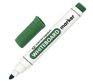 Marker Whiteboard Centropen 8559, 2,5mm, verde