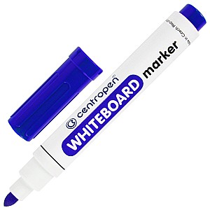 Marker Whiteboard Centropen 8559, 2,5mm, albastru