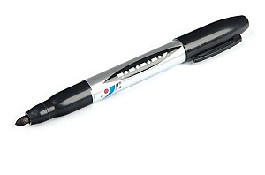 Marker permanent 200 YY, 2,5 mm, negru